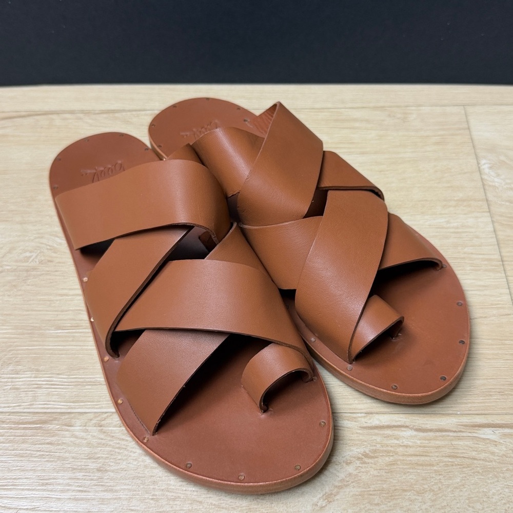 Beek Weaver Leather Sandal, 10 US - Picture 6 of 10